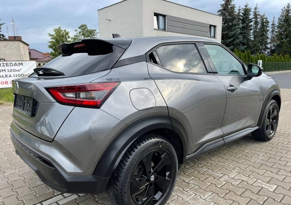 Nissan Juke cena 75900 przebieg: 35000, rok produkcji 2020 z Leszno małe 781